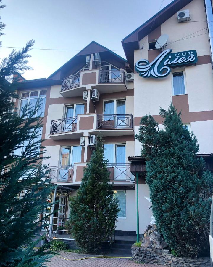 Lileya Hotel Polyána Kültér fotó