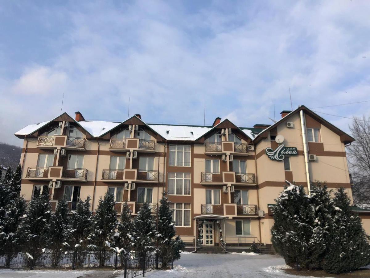 Lileya Hotel Polyána Kültér fotó