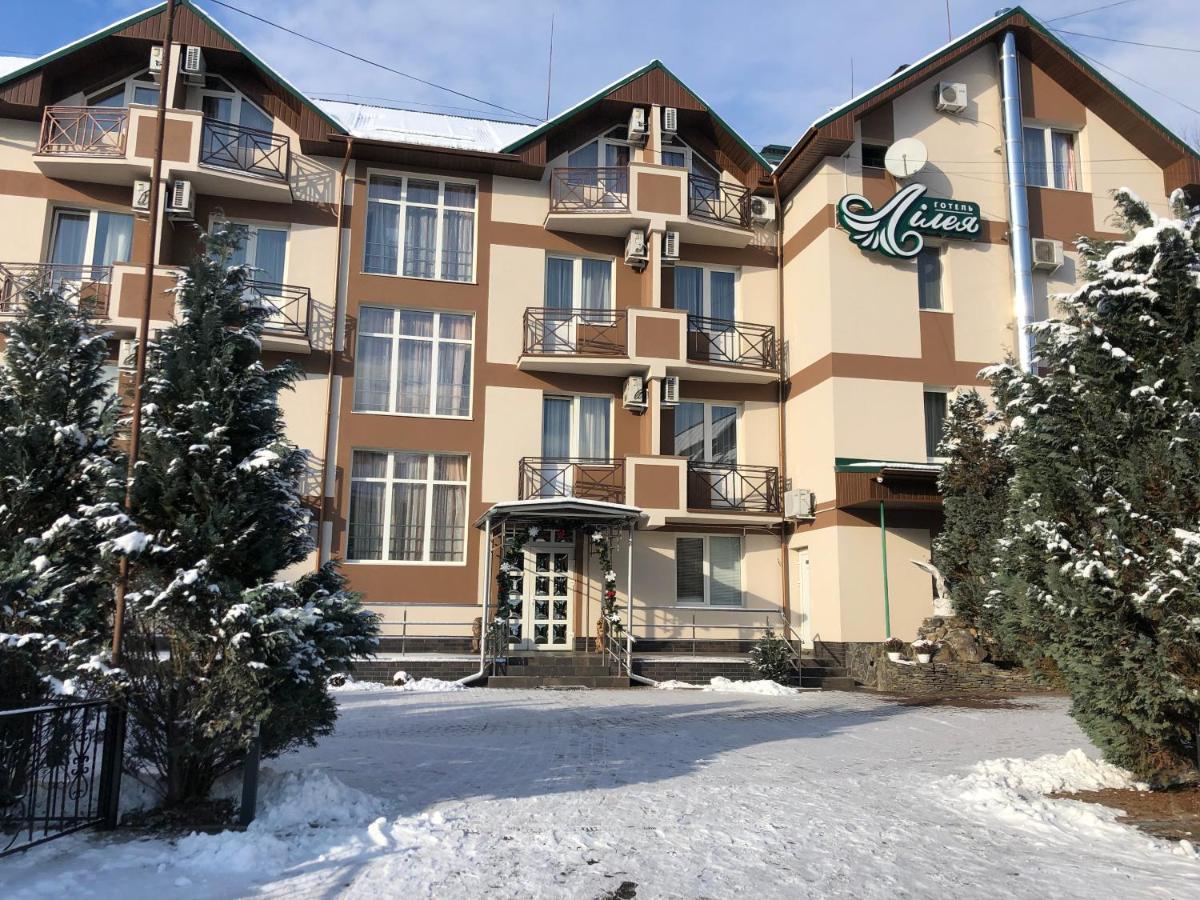 Lileya Hotel Polyána Kültér fotó