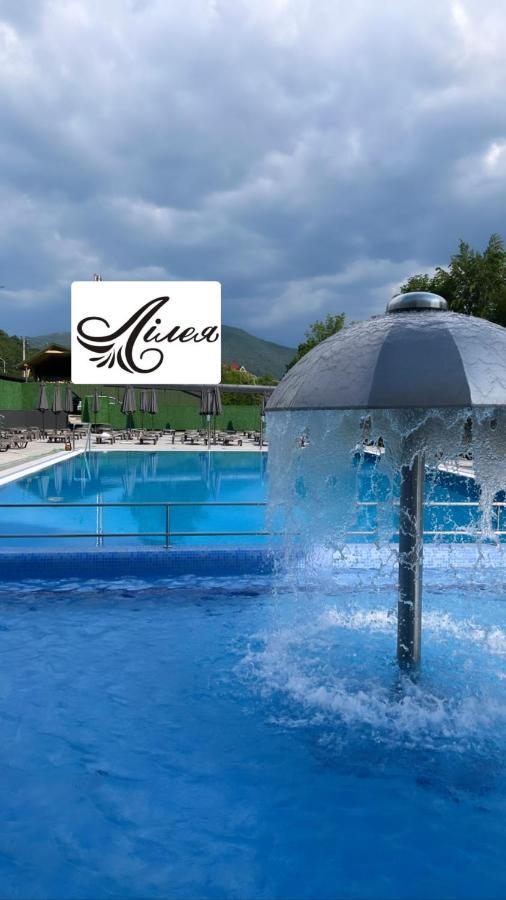 Lileya Hotel Polyána Kültér fotó