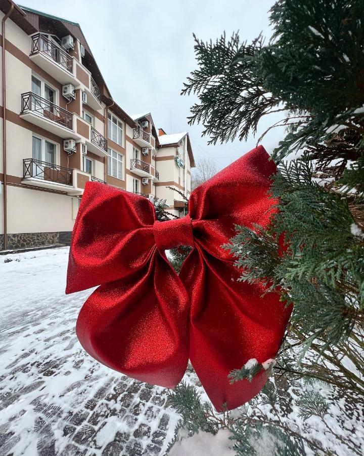 Lileya Hotel Polyána Kültér fotó
