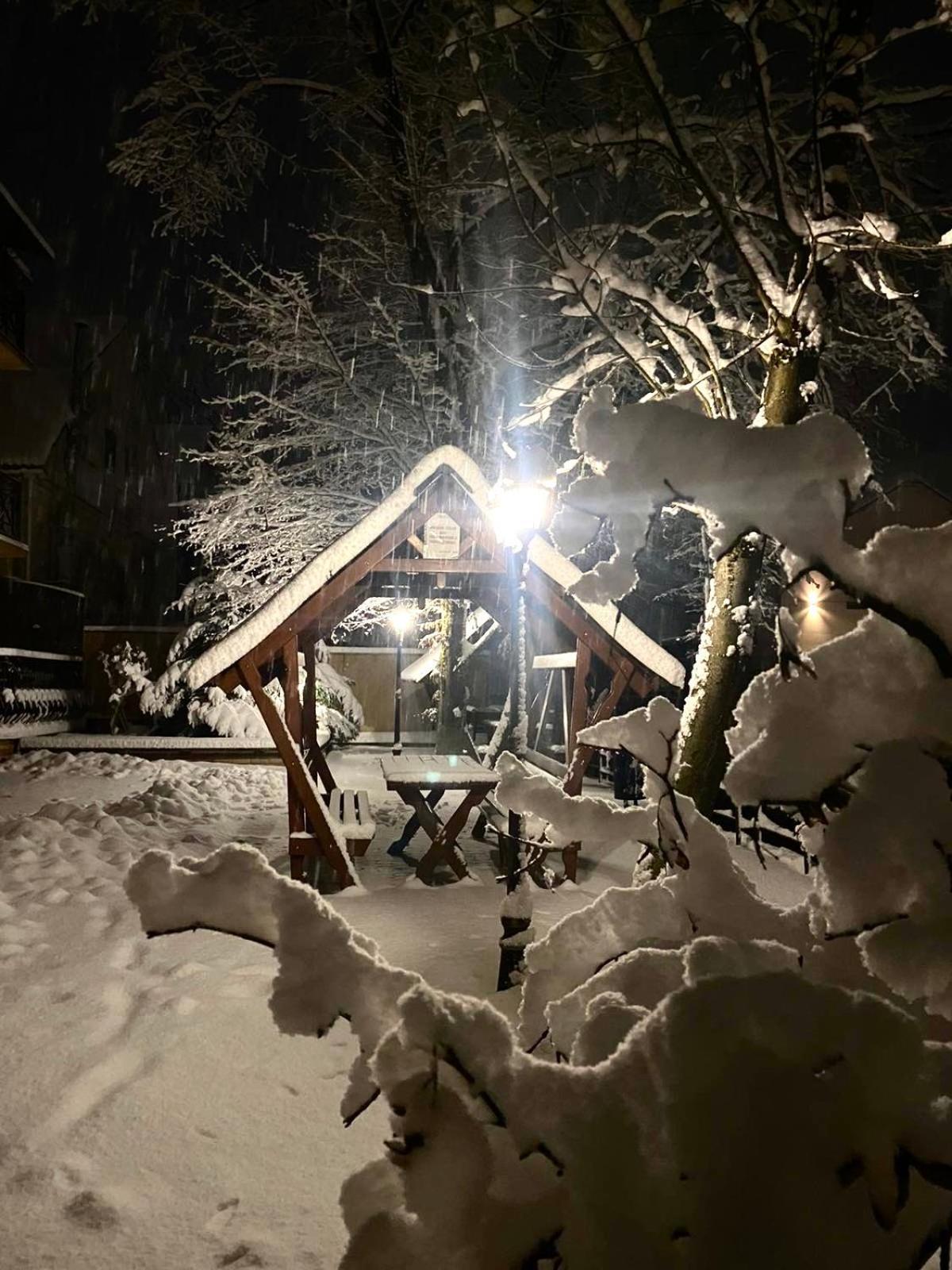 Lileya Hotel Polyána Kültér fotó