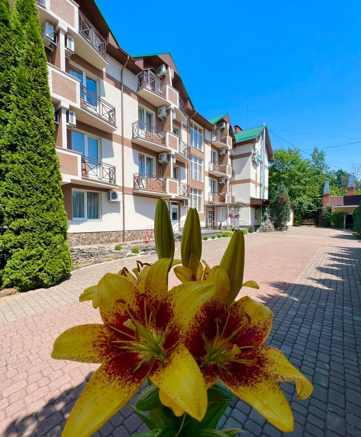 Lileya Hotel Polyána Kültér fotó