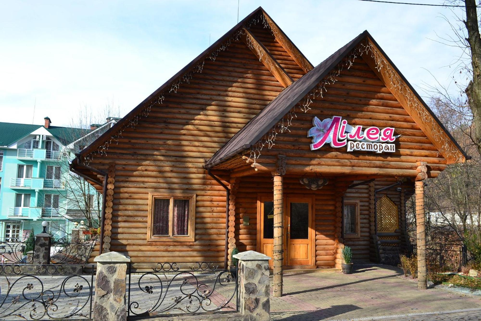Lileya Hotel Polyána Kültér fotó