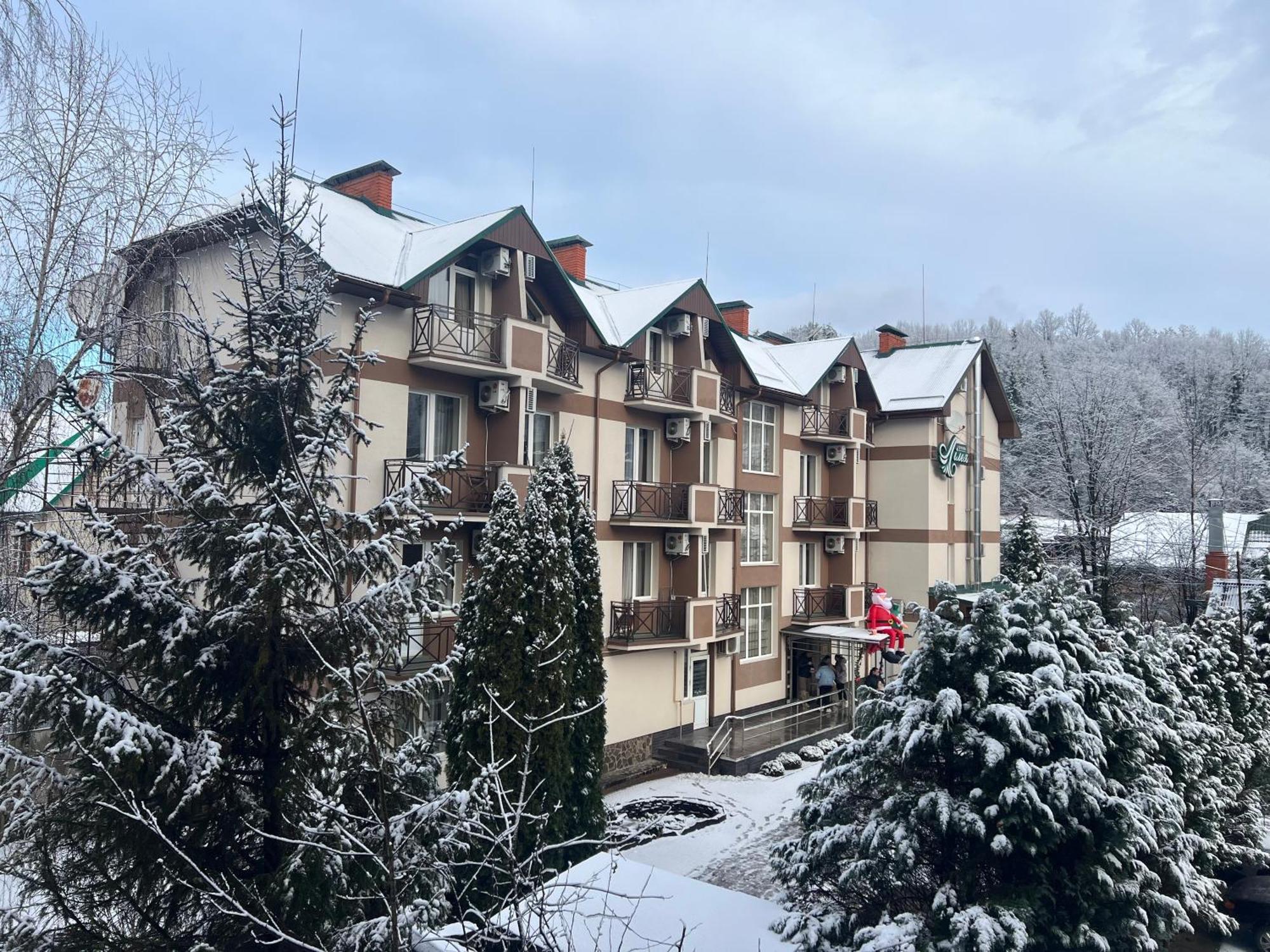 Lileya Hotel Polyána Kültér fotó